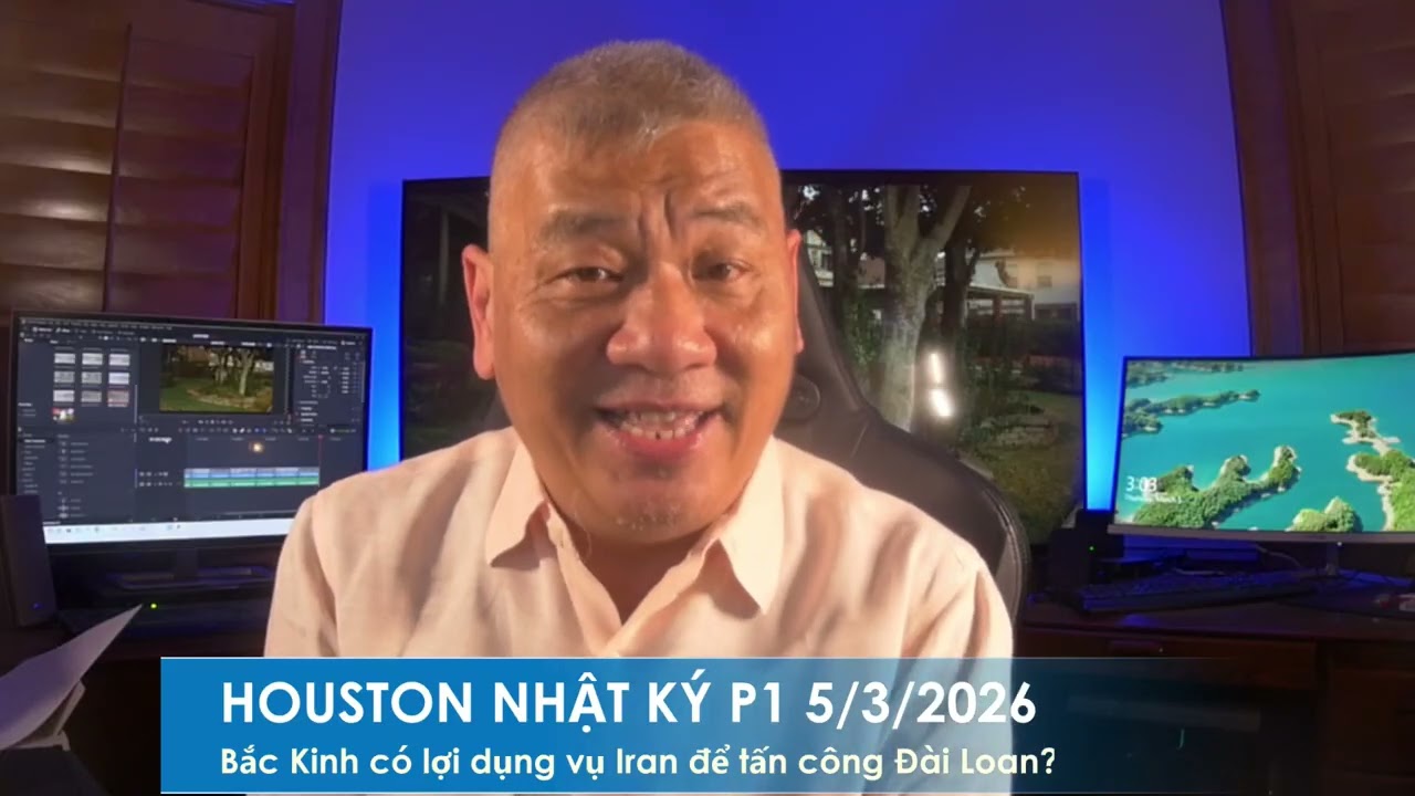 HOUSTON NHẬT KÝ P1 5/3/2026