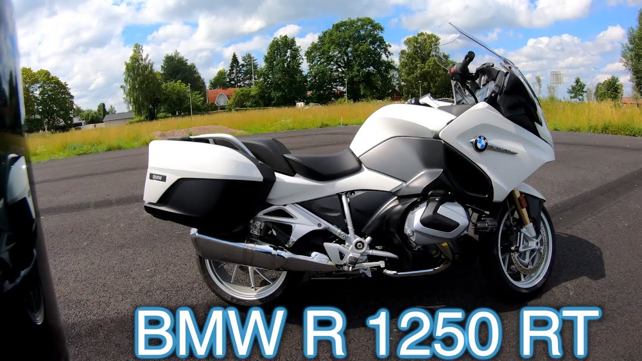 BMW R 1250 RT - тест-драйв и технические характеристики