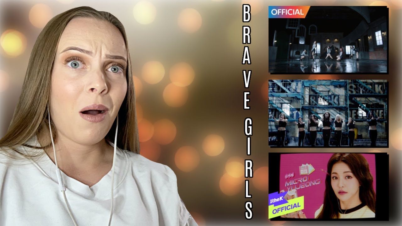 New Kpop Friday ★ BRAVE GIRLS (Deepened, Rollin' & We Ride)