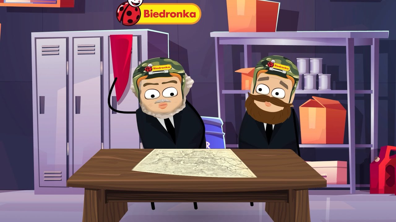 BIEDRONKA vs LIDL