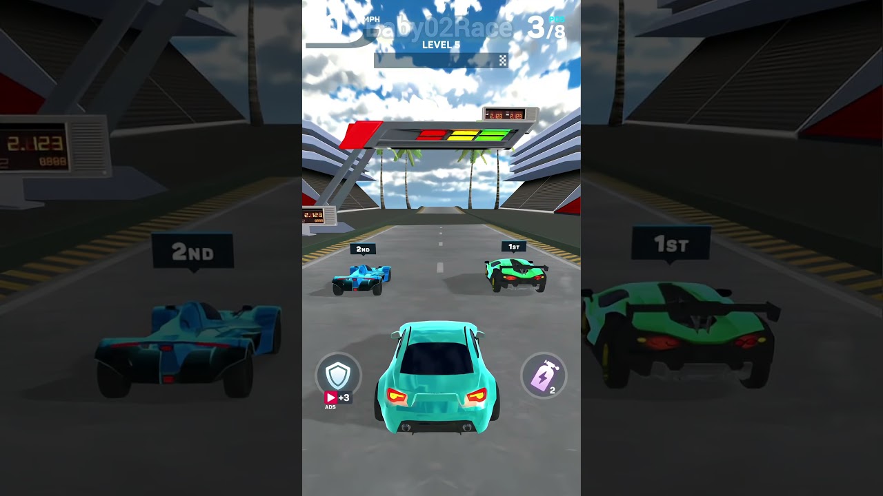 Fastest Kids Hot Wheels Cars Battle on Mega Track!