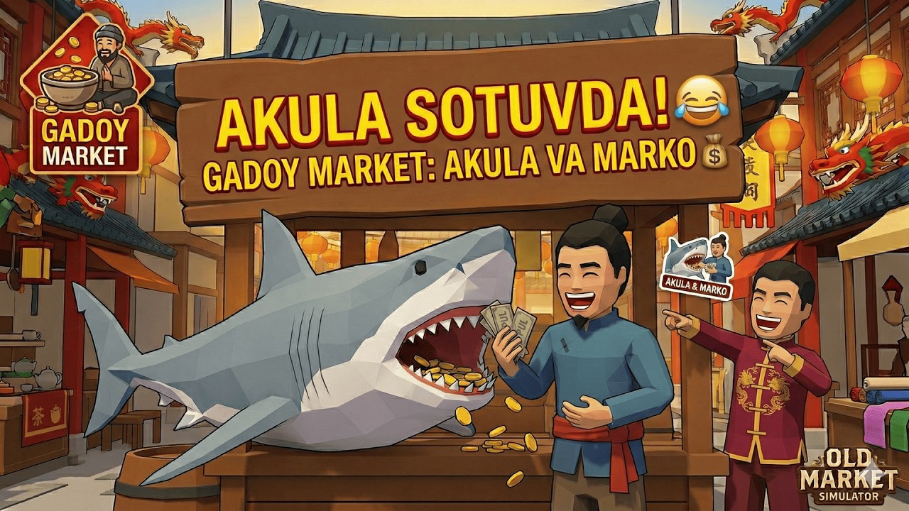 🔴 AKULA SOTUVDA! 😂 GADOY MARKETNING JINNICHA BIZNESI!