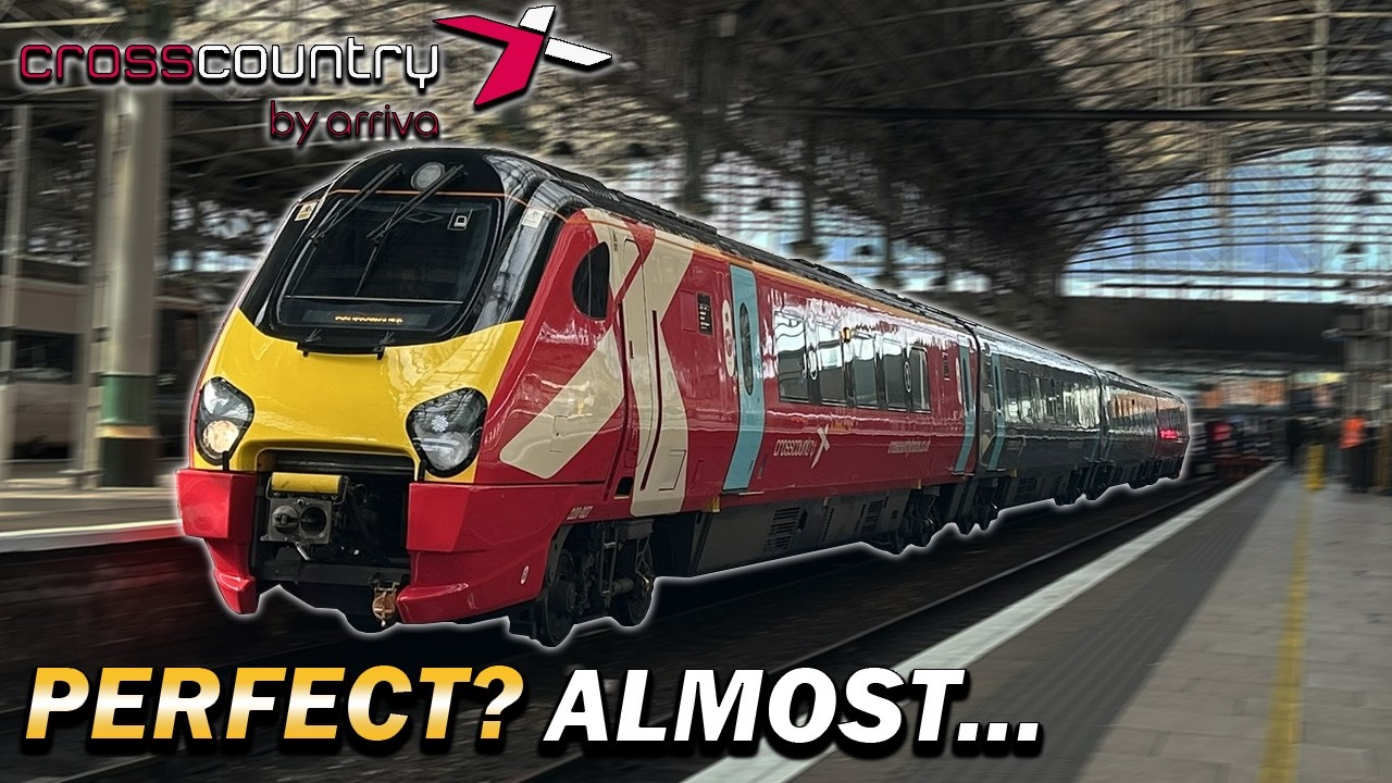 How CrossCountry Have FIXED One of Britain's Most HATED High Speed Trains (Sort of...)
