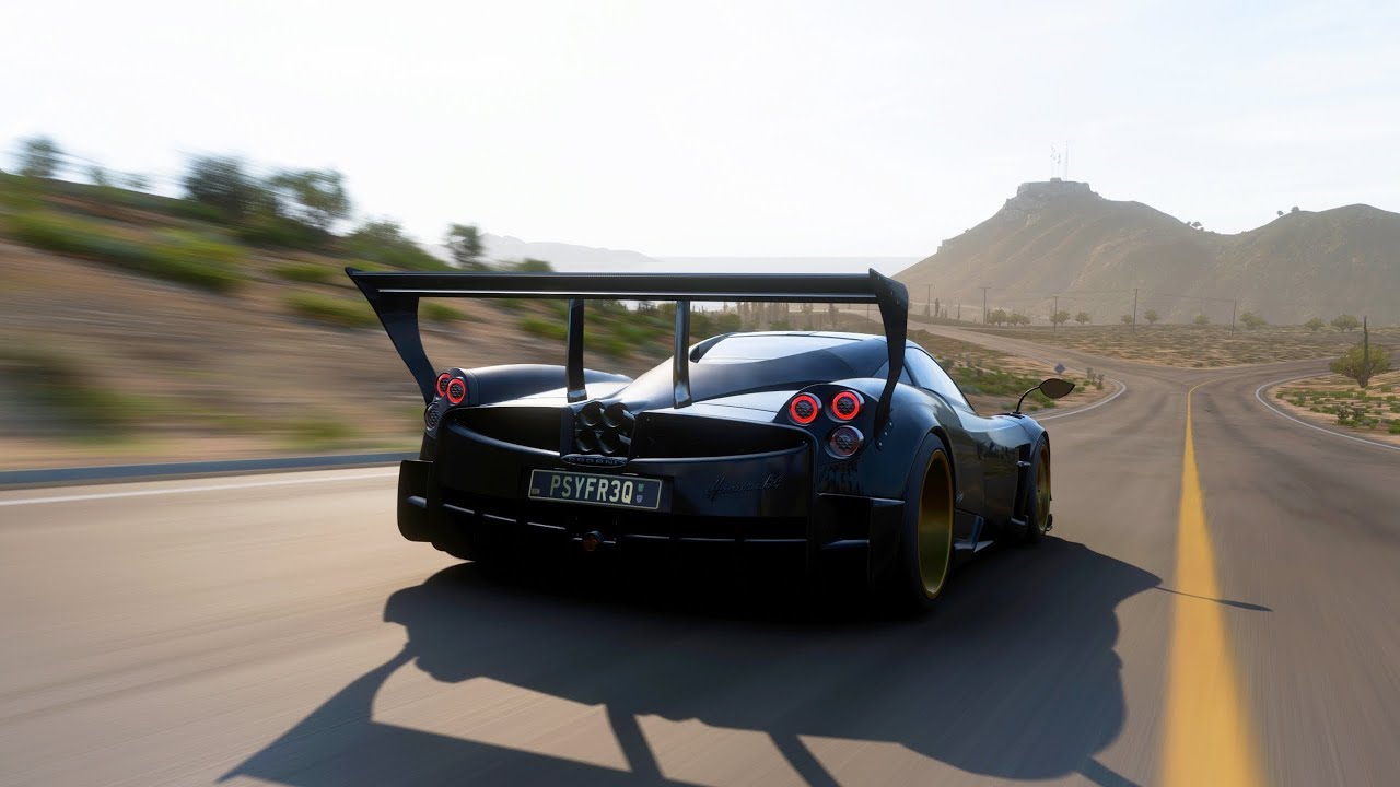 Forza Horizon 5 - First Goliath Race with Pagani Huayra BC FE | 4K XSX