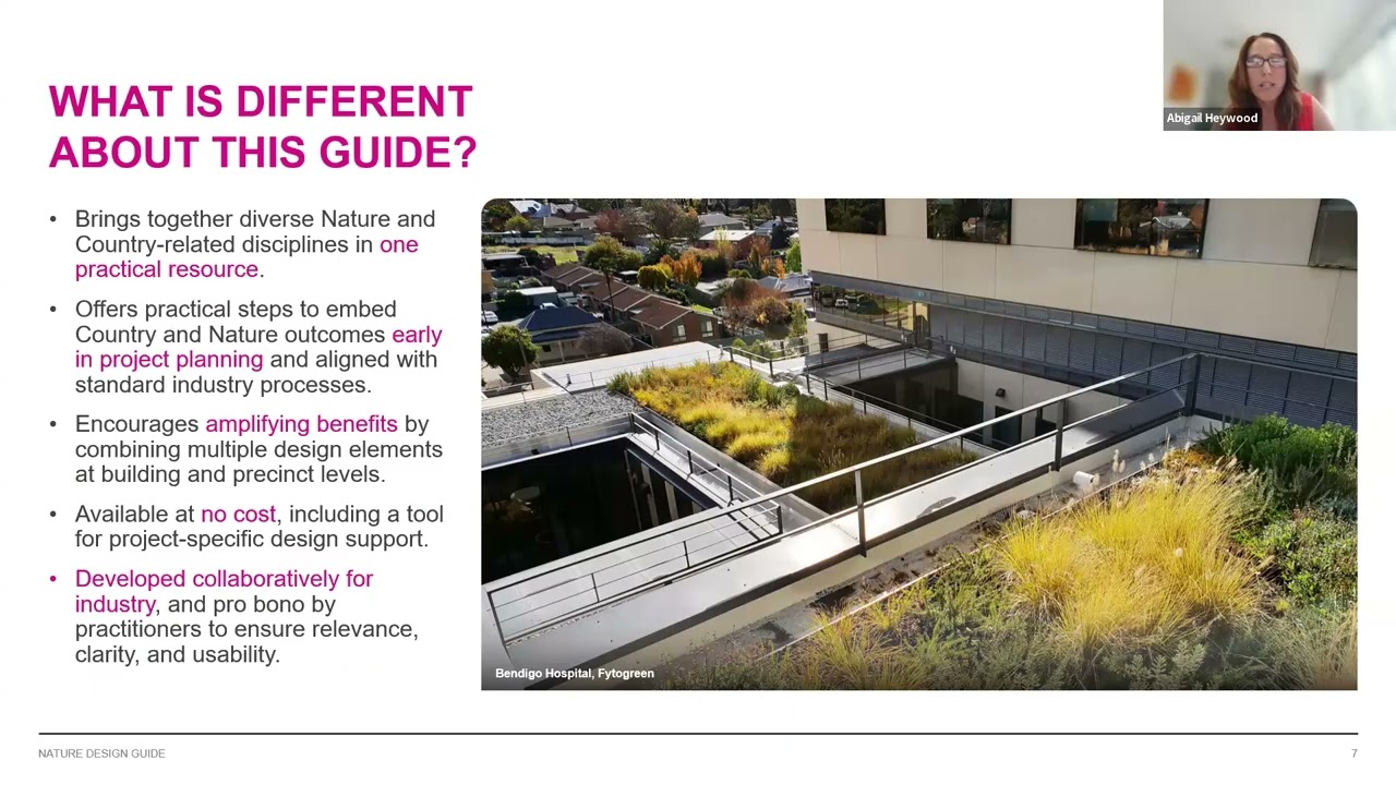 Nature Design Guide Briefing