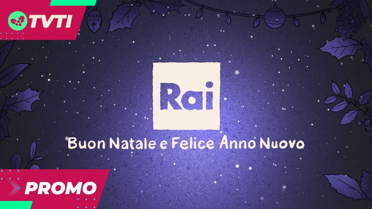Promo: Buon Natale e Buon Anno | Rai | Dicembre 2025