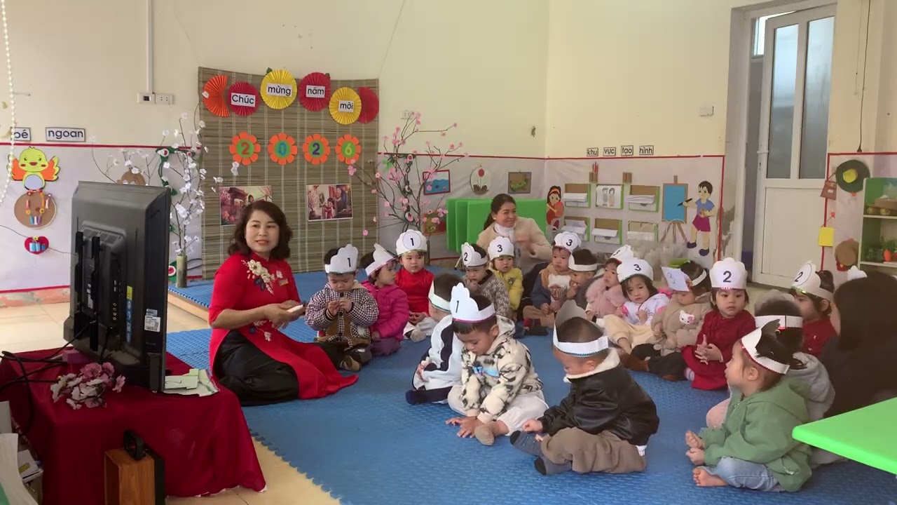 Tiết thơ “ Tết đang vào nhà 3-4 tuổi”