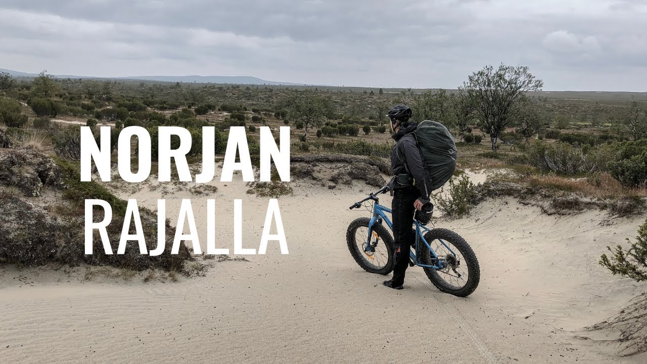 Pyöräilyä Suomen ja Norjan rajalla | Fatbike seikkailu (3. jakso)