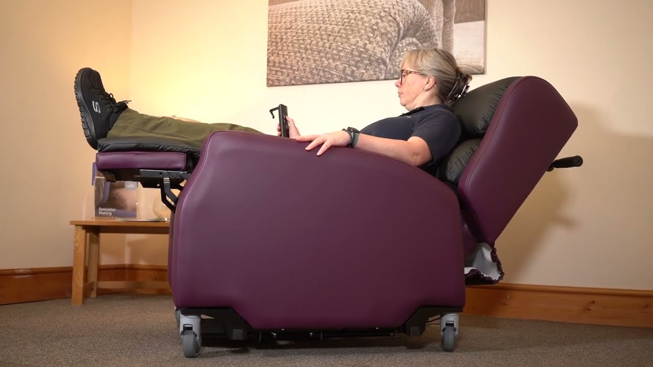 The Madison Rise and Recline Porter Chair