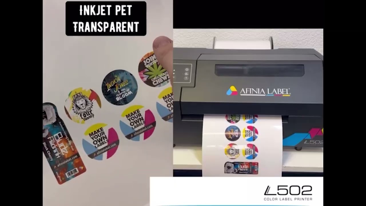 Explore the Power of the Afinia L502 Duo Ink Label Printer! 🎨🖨️