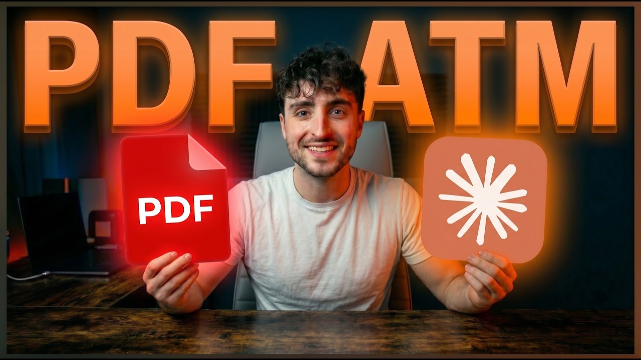 Как я зарабатываю $790 в день на продаже скучных PDF-файлов с помощью Claude