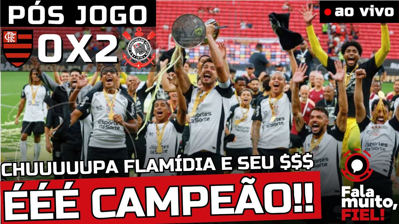PÓS-JOGO | FLAMENGO X CORINTHIANS | SUPERCOPA DO BRASIL 2026 | FINAL
