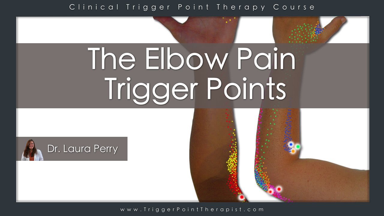 The Elbow Pain Trigger Points