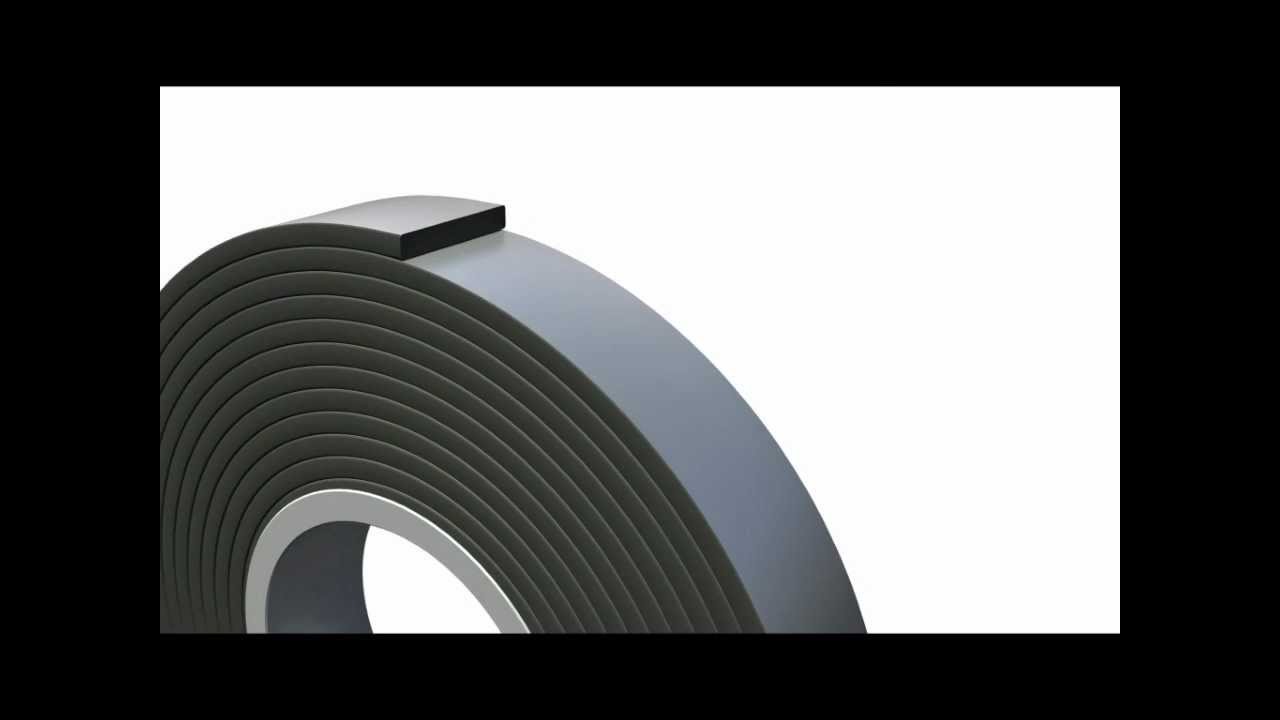 Expandable Foam Tape Install