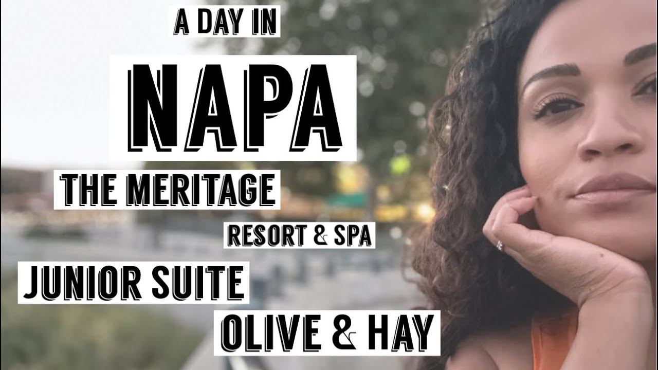 Napa VLOG| Meritage Resort & Spa; Suite Review