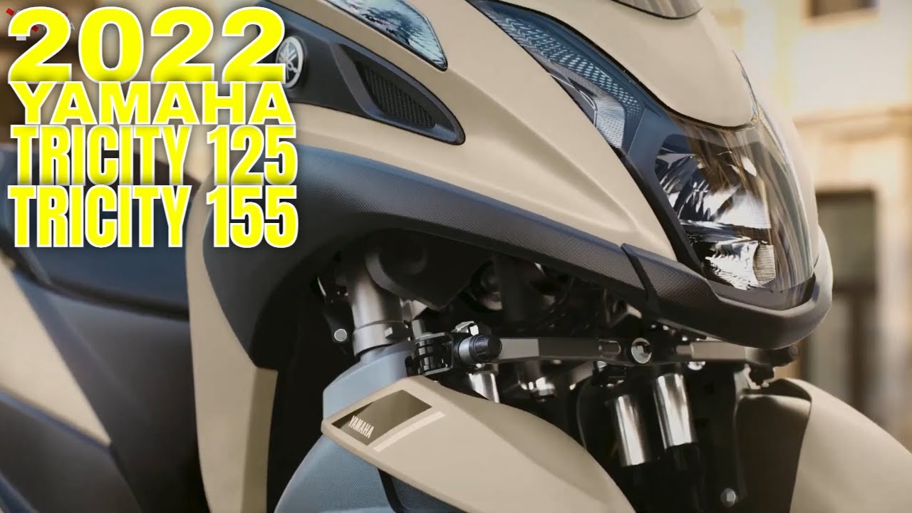 ВСЕ, ЧТО ВАМ НУЖНО ЗНАТЬ ПЕРЕД ПОКУПКОЙ YAMAHA TRICITY 125 И TRICITY 155 2022 ГОДА