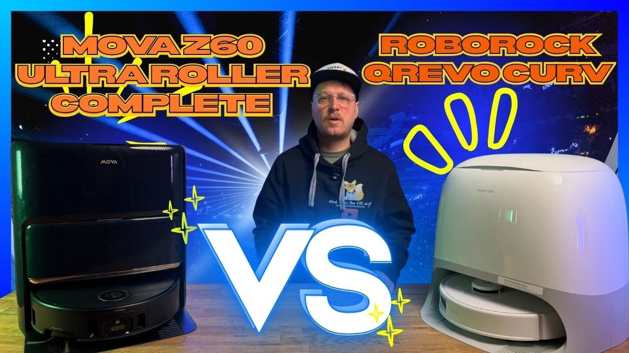 Teuer ≠ Besser? MOVA Z60 Ultra Roller Complete vs. Qrevo Curv im Praxis-Härtetest Vergleich