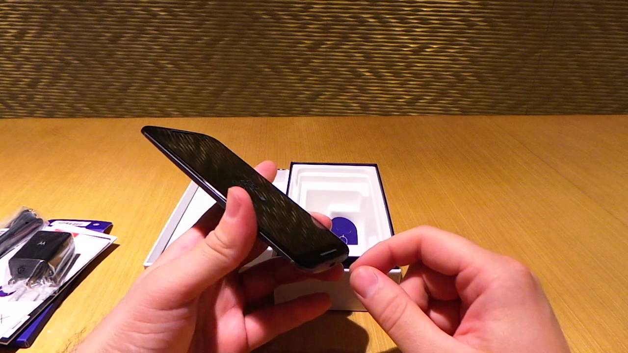 The New Moto X (2014) Unboxing & First Impressions