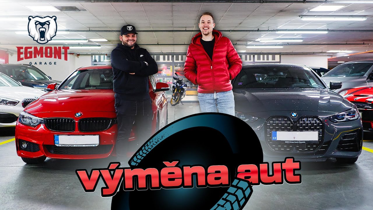 VÝMĚNA AUT #4 - Jirka Král