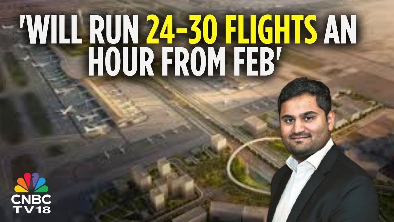 Navi Mumbai Airport Launch | Will Start With 30 Flights A Day On December 25: Jeet Adani Exclusive