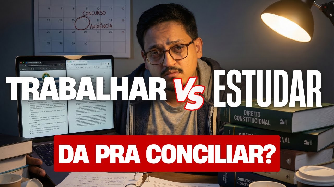 Concurso x Advocacia: A Verdade Nua e Crua sobre Conciliar os Dois