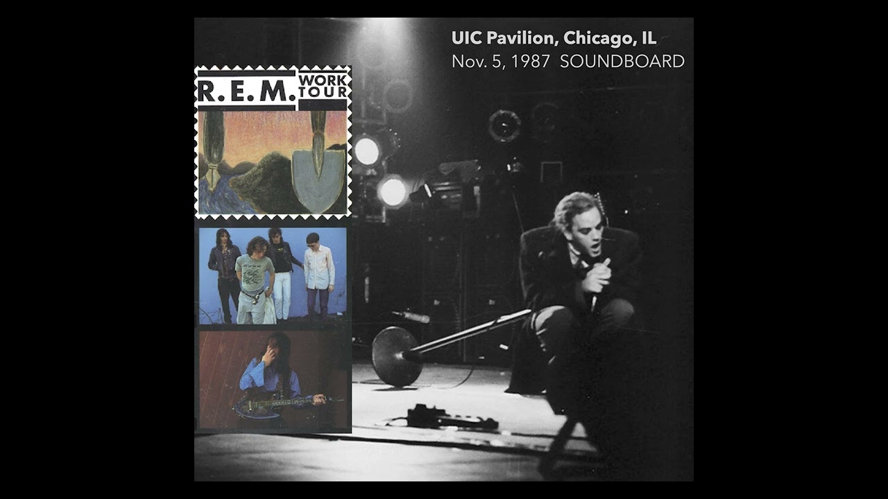 R.E.M. -  Auctioneer (Another Engine) 1987-11-05 Chicago, IL (sbd - B. Fowler master)