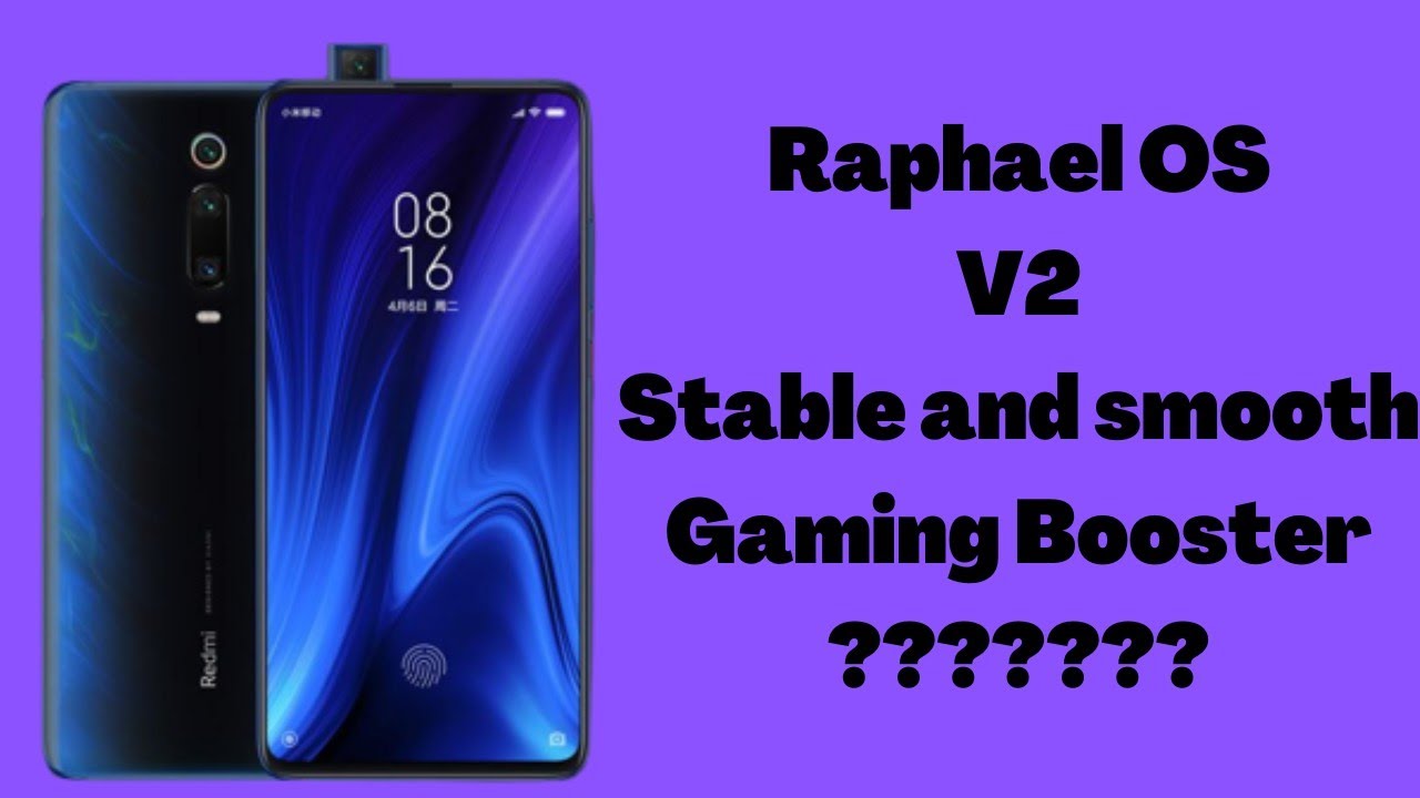 MiUi 13 For Redmi K20 Pro/Mi 9T Pro Raphael v2 OS Android 12 Custom ROM Official & Stable #Miui13