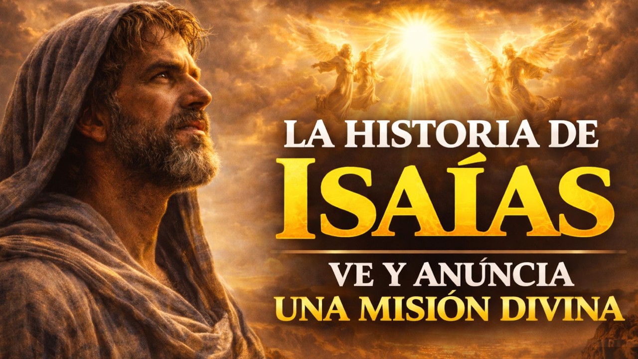 La Visión de Isaías que Cambió Todo | El Llamado que Transformó una Nación#historiasdelabiblia