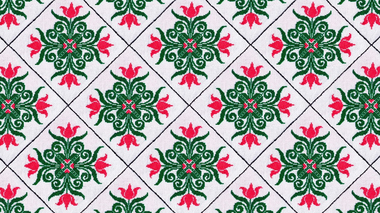 New Dusuti Bedsheet Design in Hindi | दोसूती बेडशीट डिजाइन बनाने का आसान तरीका | By Desi Design