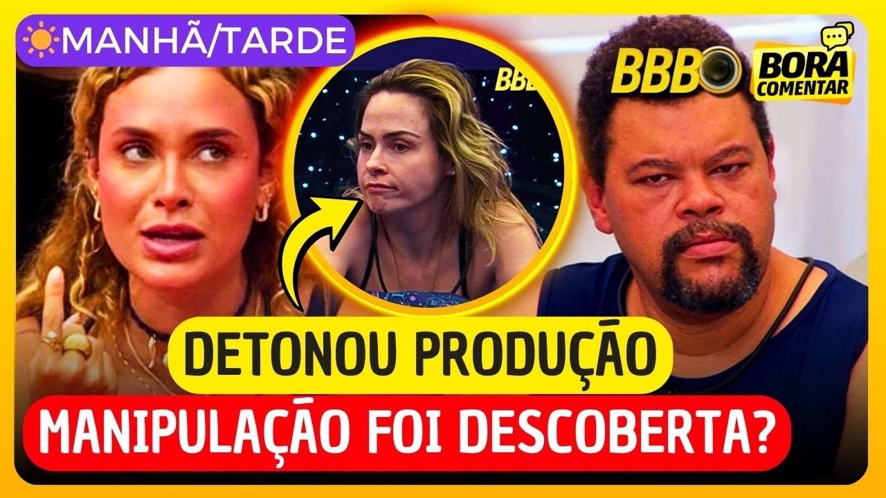 🤯URGENTE! MANIPULAÇÃO no PAREDÃO? GLOBO ACUSADA e PIOR ACONTECE! Ana Paula DETONA SINCERÃO! BBB26