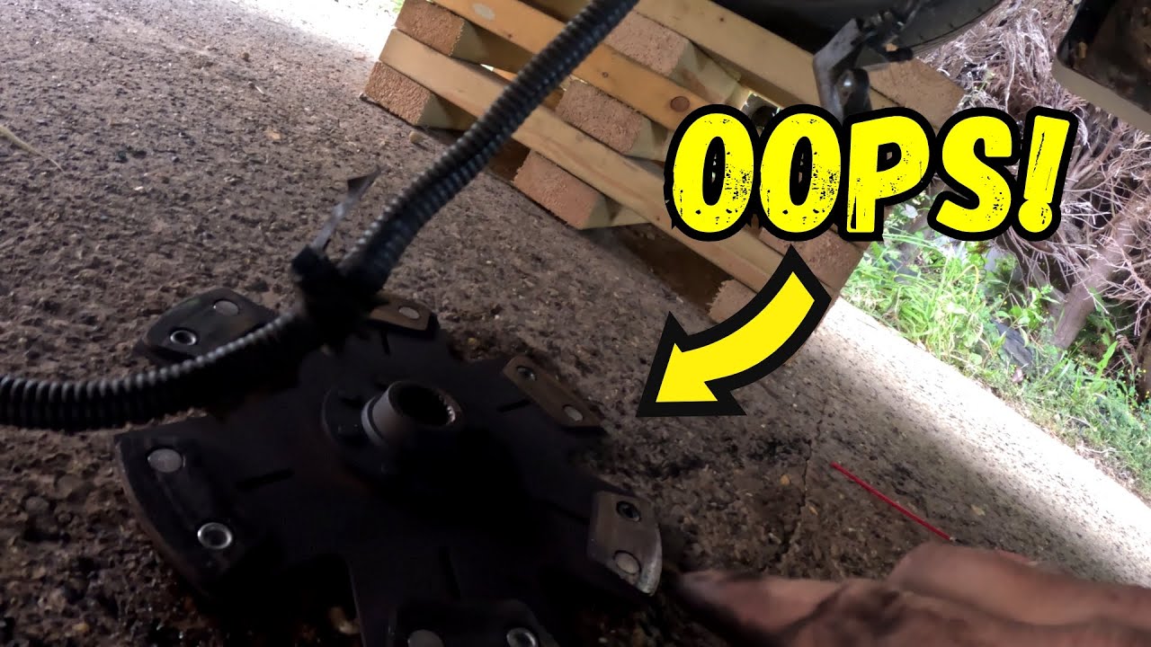 HOW NOT TO REMOVE YOUR CLUTCH ON A NISSAN 300ZX TWIN TURBO
