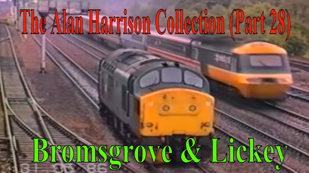 BR Trains in the 1980s - The Alan Harrison Collection Pt 28 Bromsgrove & Lickey @kartwheelkarl