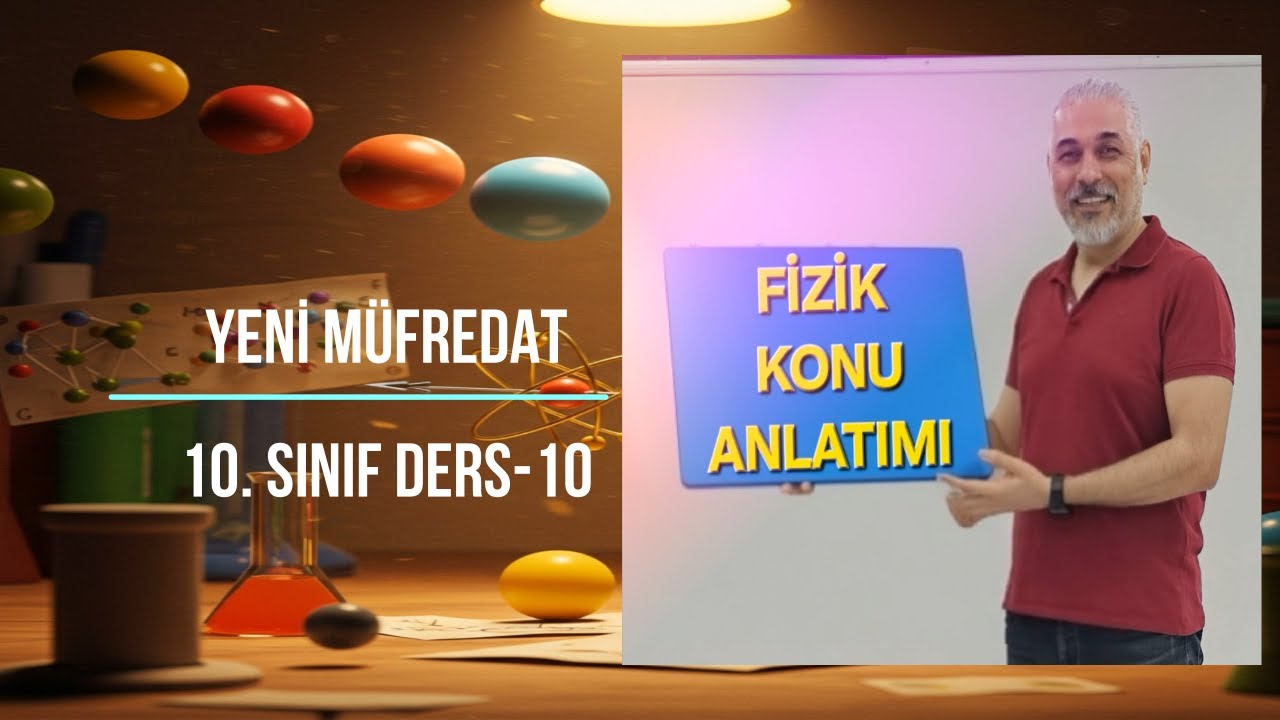 YENİ MÜFREDAT 10. SINIF KUVVET VE HAREKET (EĞİK ATIŞ)