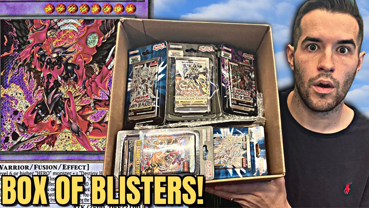 Я открыл ТОННУ блистеров Yugioh!