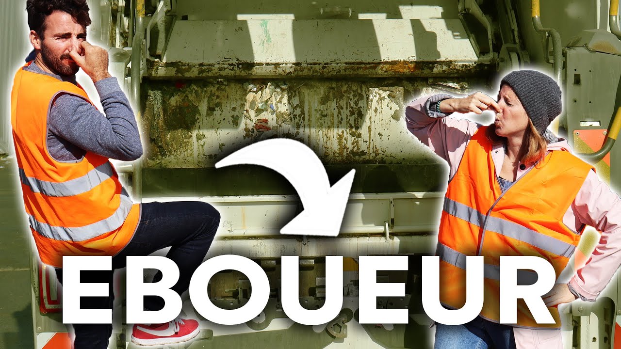 MÉTIER CHAUFFEUR RIPEUR : quotidien, salaire, travail de nuit et anecdotes d’un éboueur