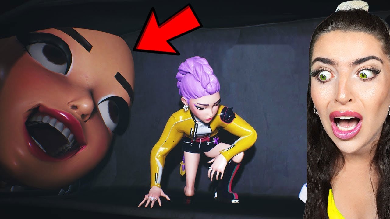 WHAT IF ZOEY BECOMES A VILLAIN? (KPop Demon Hunters)