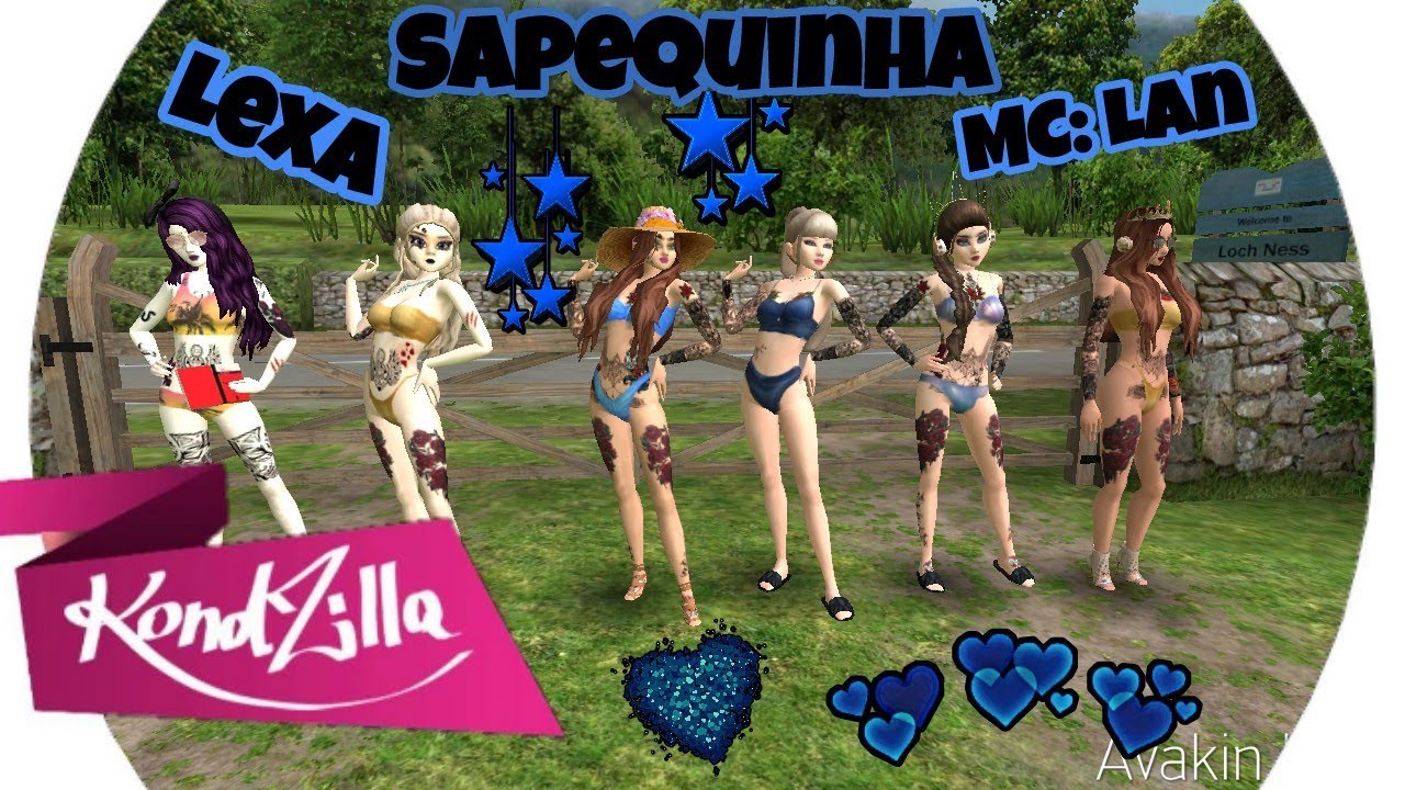 Lexa e MC lan - Sapequinha (Clipe oficial AvakinLife)