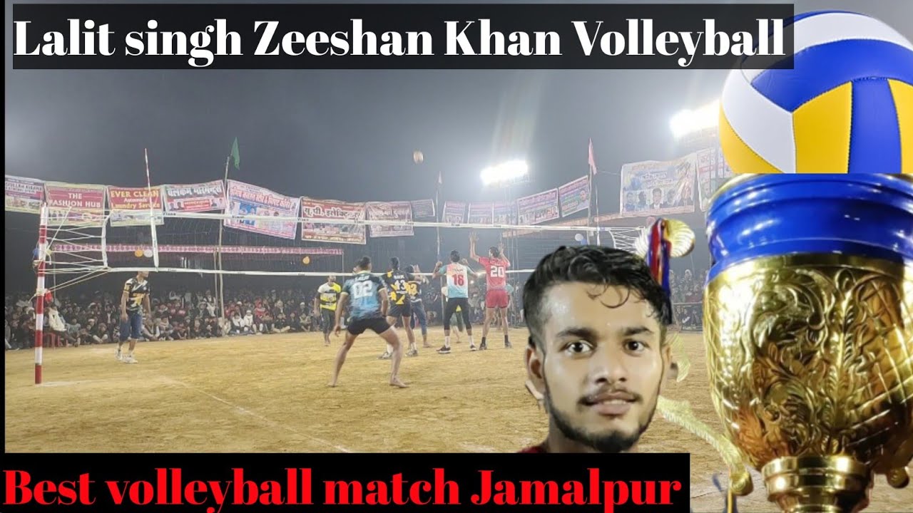 best volleyball match | lalit best  defense
