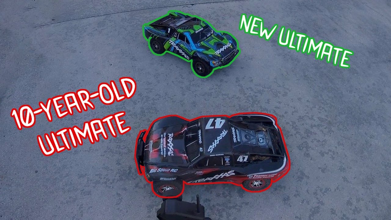 Что изменилось за 10 лет? Traxxas Slash Ultimate: распаковка и сравнение