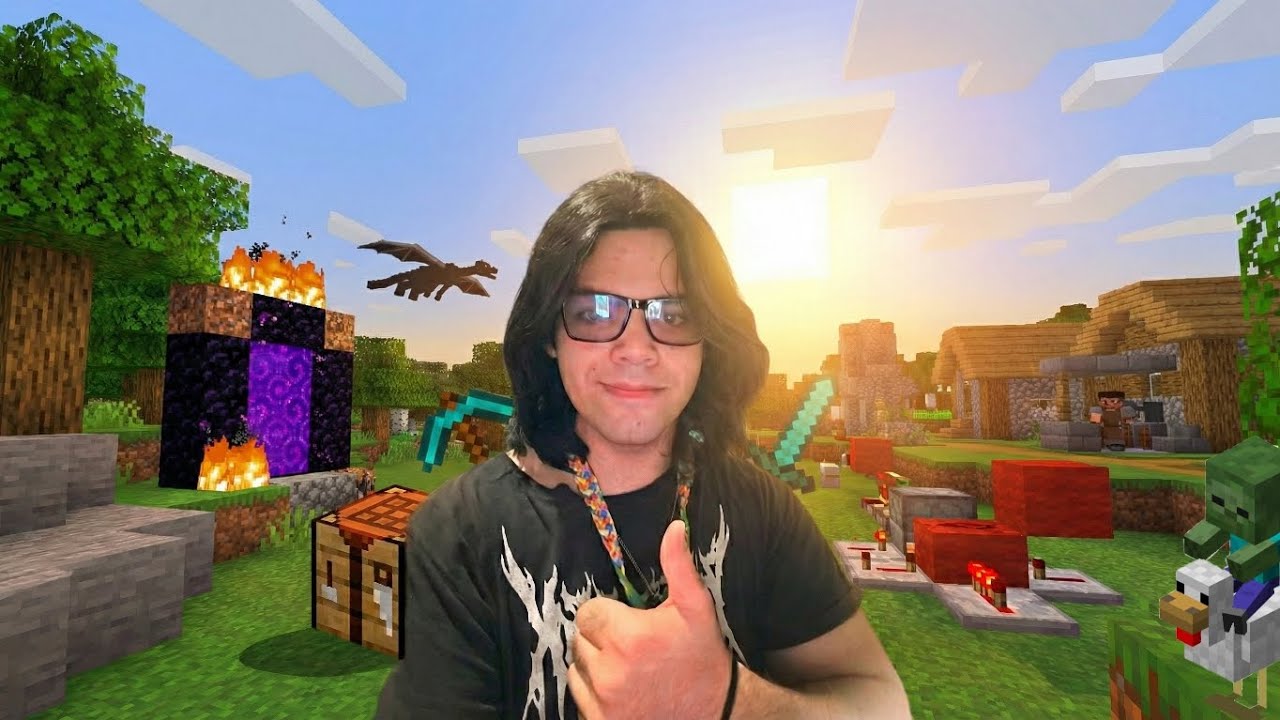 Só mais um Youtuber de Minecraft 