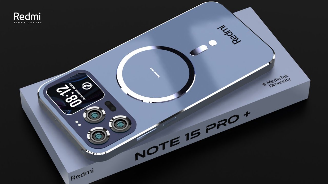 Redmi Note 15 Pro Plus — 5G, 1300-дюймовый дисплей, камера 200 Мп, беспроводной интернет, IP68 //...