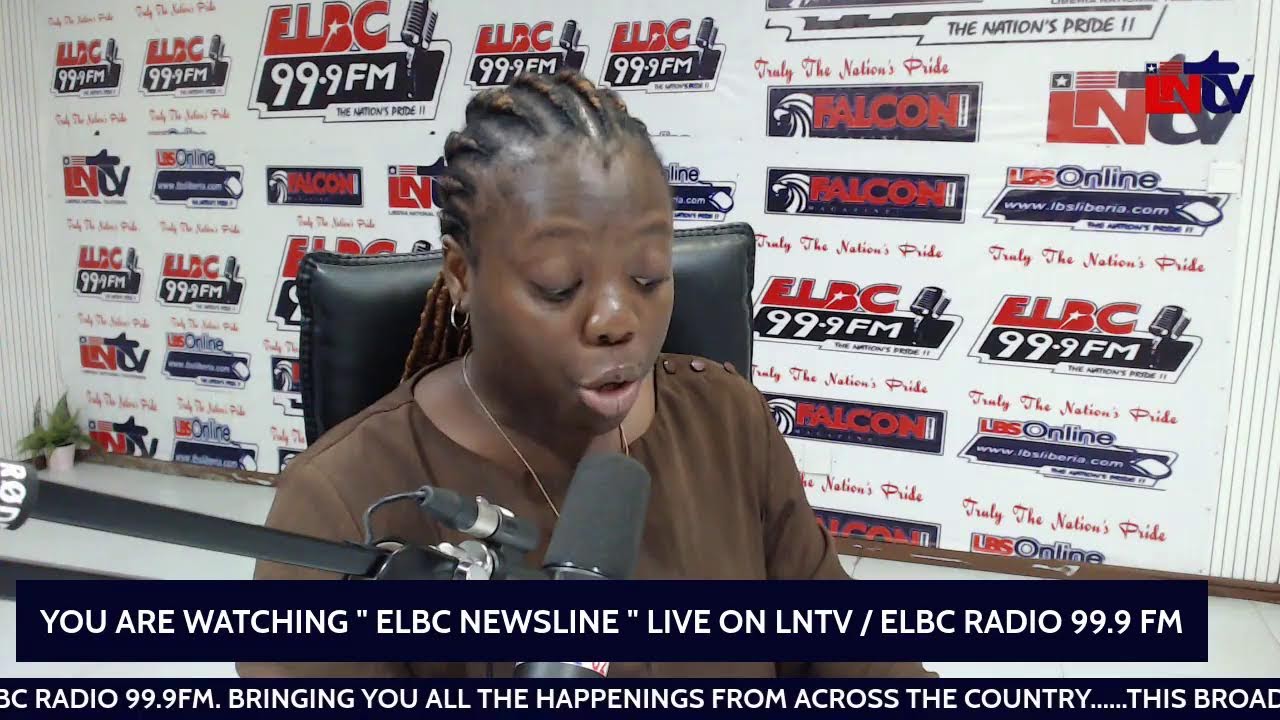 YOU ARE WATCHING ELBC NEWSLINE JANUARY 8, 2026