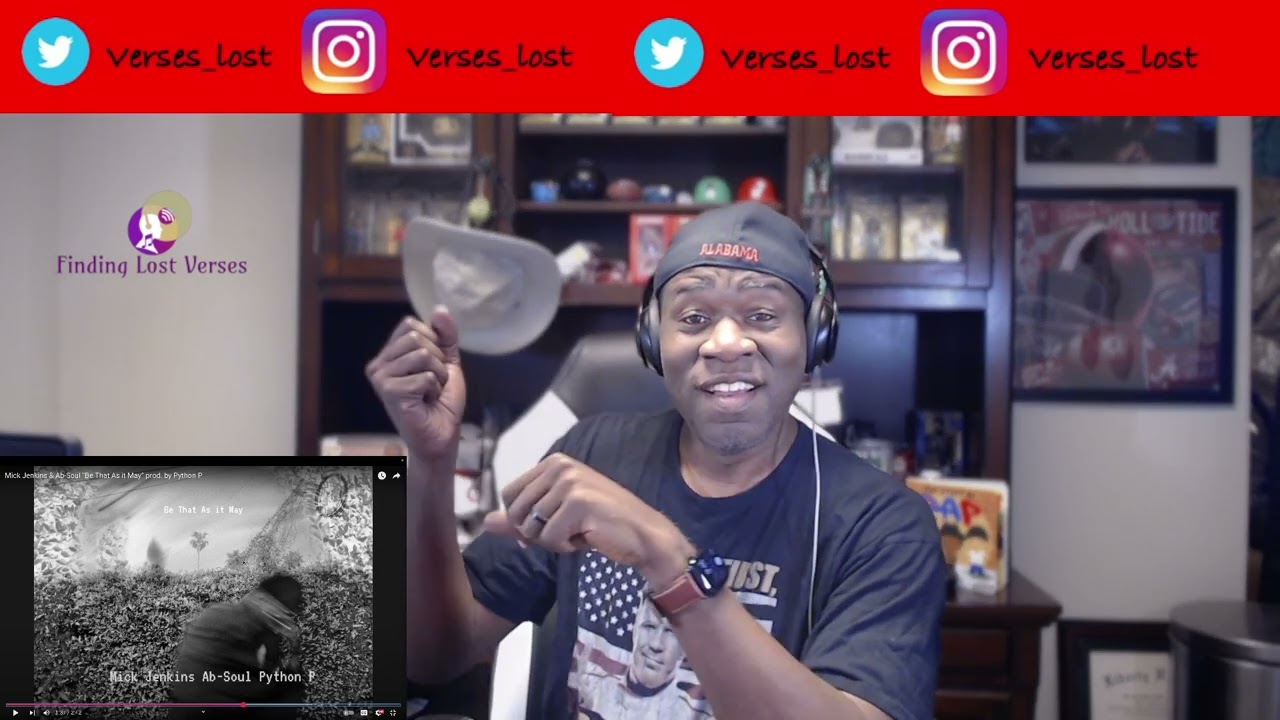Mick Jenkins & Ab-Soul - Be That As it May (Reaction)
