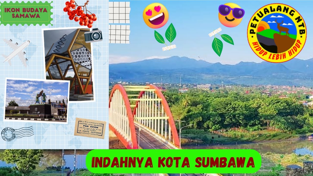 Suasana Kota Sumbawa Besar 2024 Terbaru