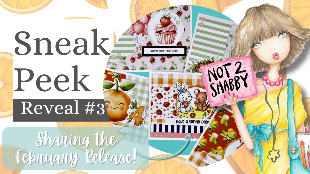 Let’s Take a Peek! | February Paper Pad Club