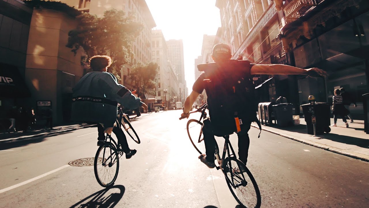 Fixed Gear - San Francisco Wheelie Boys