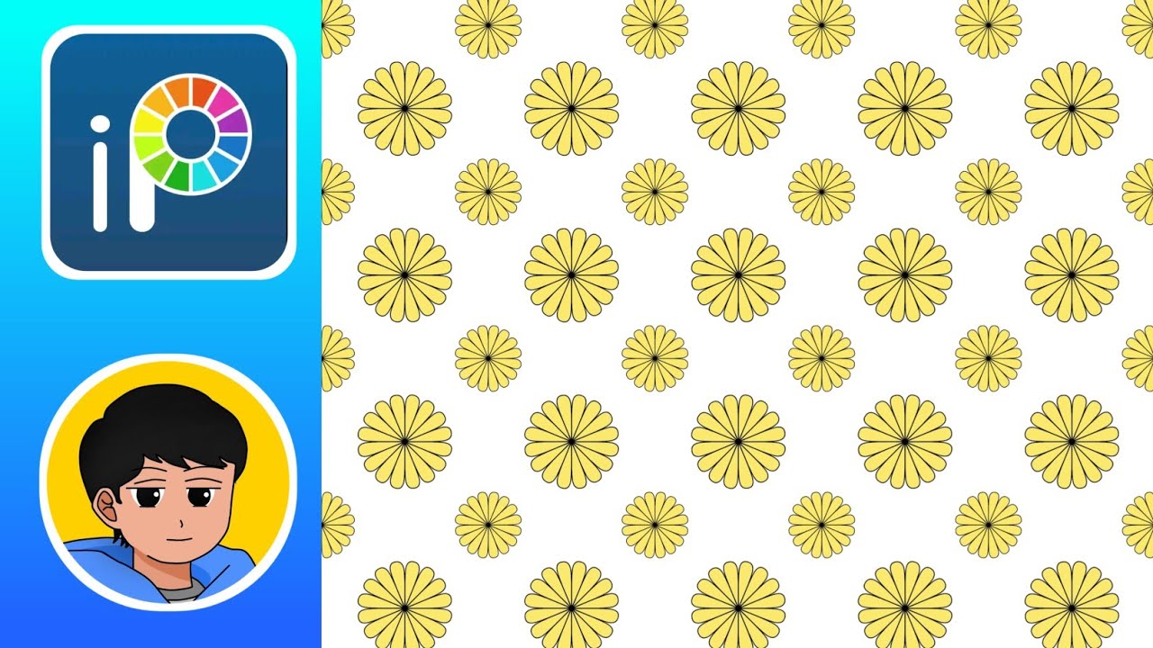Ibis Paint X Art Hacks || Create Seamless Repeating Pattern || Ibis Paint X Tutorial ||