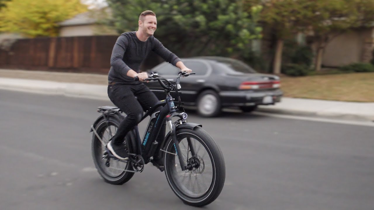 AWESOME e–Bike for only $1,399!