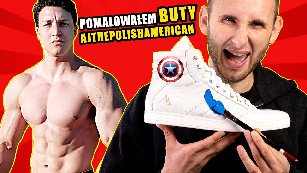Zrobiłem buty dla AJTHEPOLISHAMERICAN Fame MMA 14 *JEGO REAKCJA*
