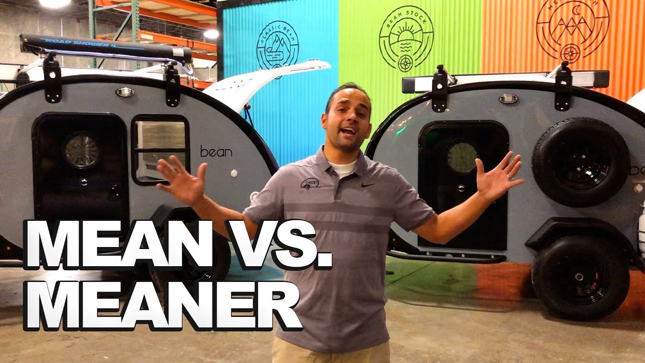 Mean Bean vs. Meaner Bean Comparison - Off Road Trailer Walk Around